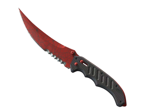 ★ Flip Knife | Crimson Web
