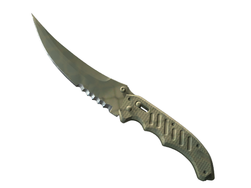 ★ Flip Knife | Safari Mesh - Factory New   CS2 Skin