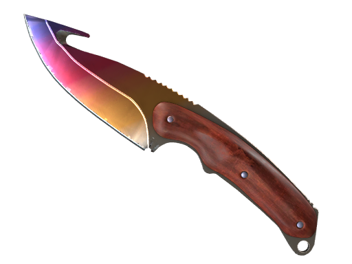 ★ Gut Knife | Fade - Factory New   CS2 Skin