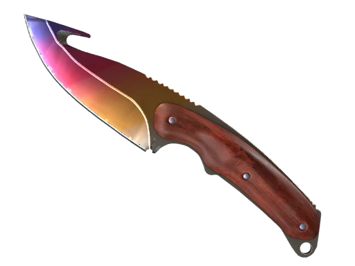 ★ Gut Knife | Fade - Factory New   CS2 Skin