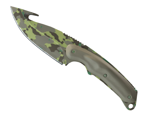 ★ Gut Knife | Boreal Forest - Factory New   CS2 Skin
