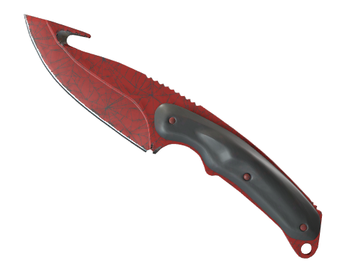 ★ Gut Knife | Crimson Web - Factory New   CS2 Skin