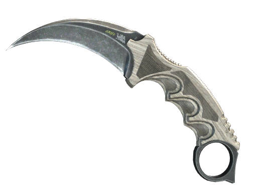 ★ Karambit | Black Laminate