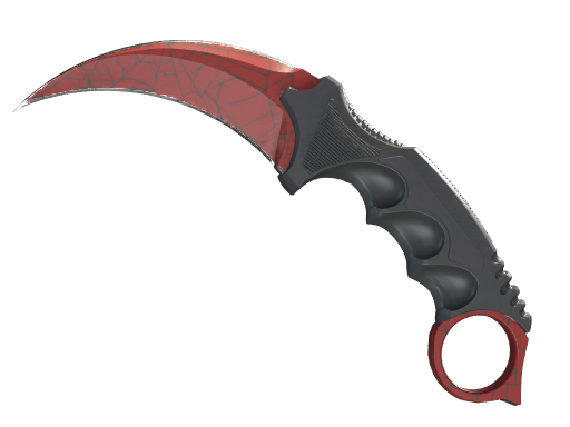 ★ Karambit | Crimson Web - Factory New   CS2 Skin