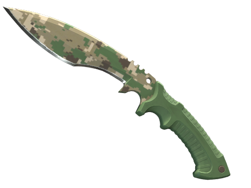★ Kukri Knife | Forest DDPAT