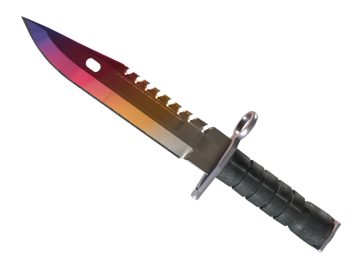 ★ M9 Bayonet | Fade - Factory New   CS2 Skin