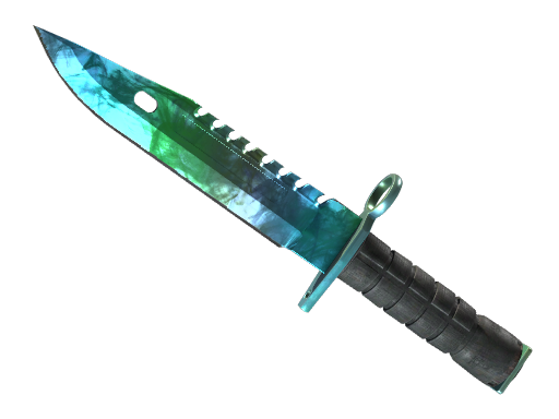 ★ M9 Bayonet | Gamma Doppler (Phase 3) - Factory New   CS2 Skin