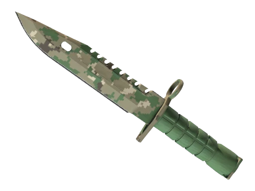 ★ M9 Bayonet | Forest DDPAT - Factory New   CS2 Skin