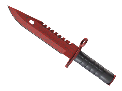 ★ M9 Bayonet | Crimson Web - Factory New   CS2 Skin