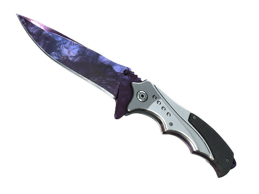 ★ Nomad Knife | Doppler (Black Pearl) - Factory New   CS2 Skin