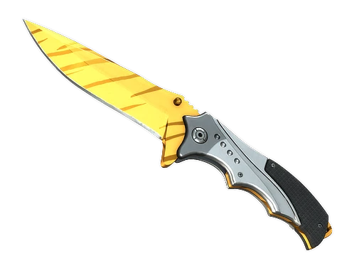 ★ Nomad Knife | Tiger Tooth - Factory New CS2 Skin