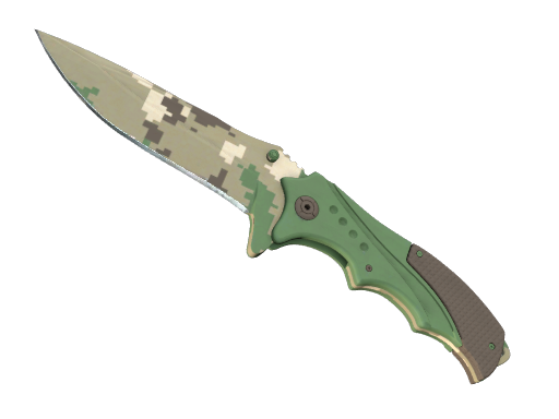 ★ Nomad Knife | Forest DDPAT
