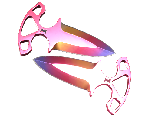 ★ Shadow Daggers | Fade - Factory New   CS2 Skin