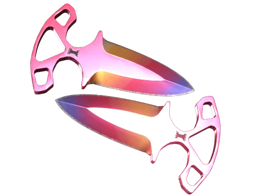 ★ Shadow Daggers | Fade - Factory New   CS2 Skin