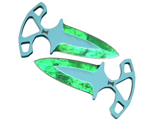 ★ Shadow Daggers | Gamma Doppler (Emerald)