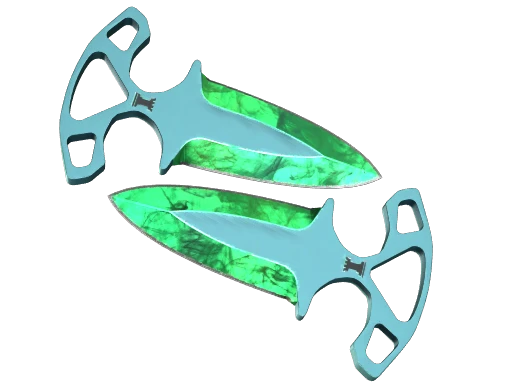 ★ Shadow Daggers | Gamma Doppler (Emerald)