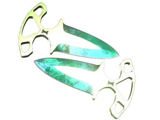 ★ Shadow Daggers | Gamma Doppler (Phase 2) - Factory New   CS2 Skin