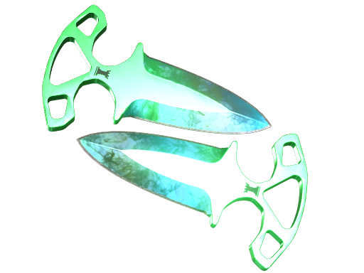 ★ Shadow Daggers | Gamma Doppler (Phase 3) - Factory New   CS2 Skin