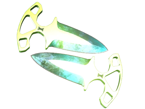 ★ Shadow Daggers | Gamma Doppler (Phase 4) - Factory New   CS2 Skin