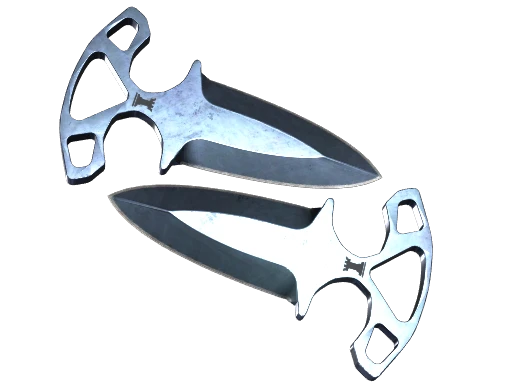 ★ Shadow Daggers | Blue Steel