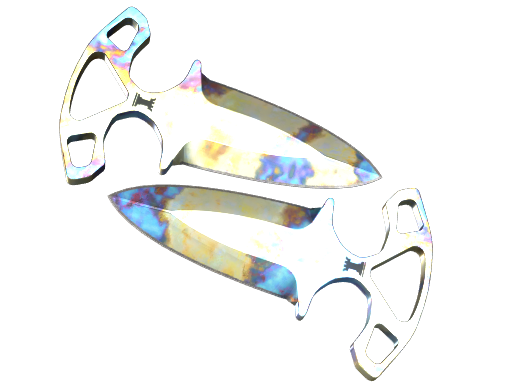 ★ Shadow Daggers | Case Hardened - Factory New   CS2 Skin