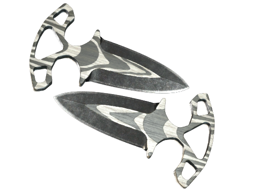 ★ Shadow Daggers | Black Laminate - Factory New   CS2 Skin
