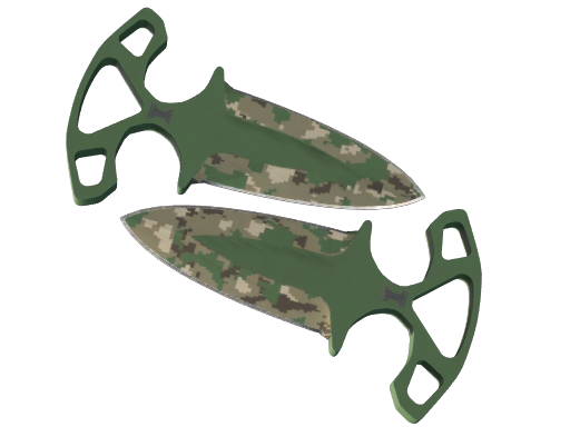 ★ Shadow Daggers | Forest DDPAT - Factory New   CS2 Skin