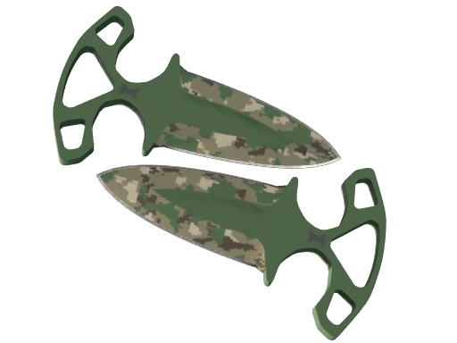 ★ Shadow Daggers | Forest DDPAT - Factory New   CS2 Skin