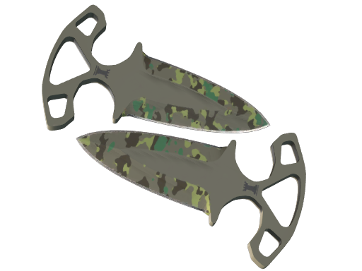 ★ Shadow Daggers | Boreal Forest - Factory New   CS2 Skin
