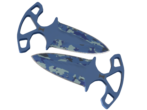 ★ Shadow Daggers | Bright Water - Factory New   CS2 Skin