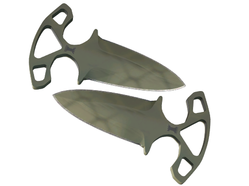 ★ Shadow Daggers | Safari Mesh - Factory New   CS2 Skin