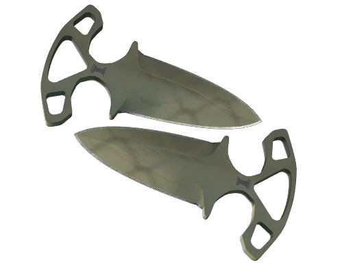 ★ Shadow Daggers | Safari Mesh - Factory New   CS2 Skin