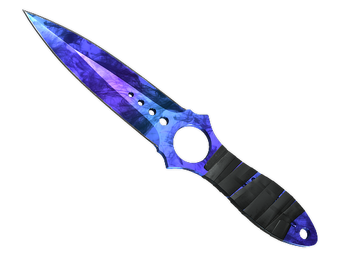 ★ Skeleton Knife | Doppler (Sapphire) - Factory New   CS2 Skin