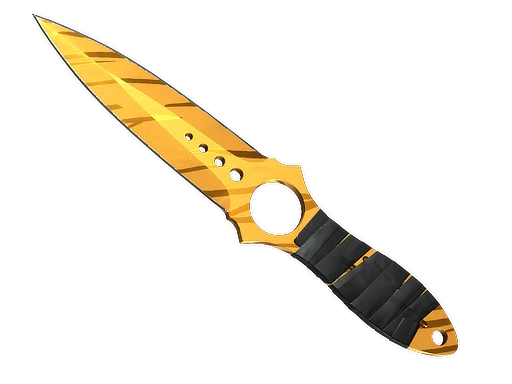★ Skeleton Knife | Tiger Tooth - Factory New   CS2 Skin