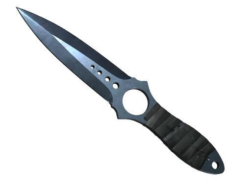 ★ Skeleton Knife | Blue Steel