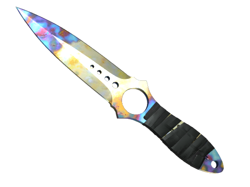★ Skeleton Knife | Case Hardened