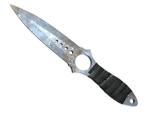 ★ Skeleton Knife | Rust Coat - Well-Worn   CS2 Skin