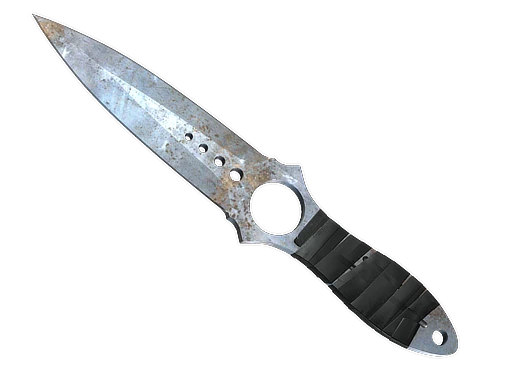 ★ Skeleton Knife | Rust Coat - Well-Worn CS2 Skin