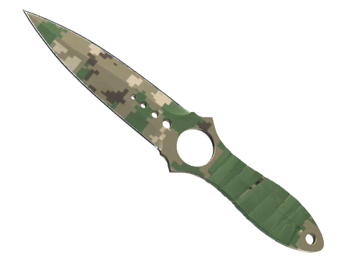 ★ Skeleton Knife | Forest DDPAT