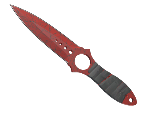 ★ Skeleton Knife | Crimson Web