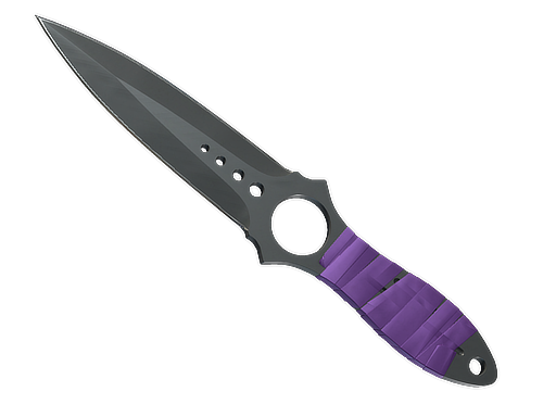 ★ Skeleton Knife | Ultraviolet - Factory New   CS2 Skin