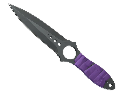 ★ Skeleton Knife | Ultraviolet - Factory New CS2 Skin
