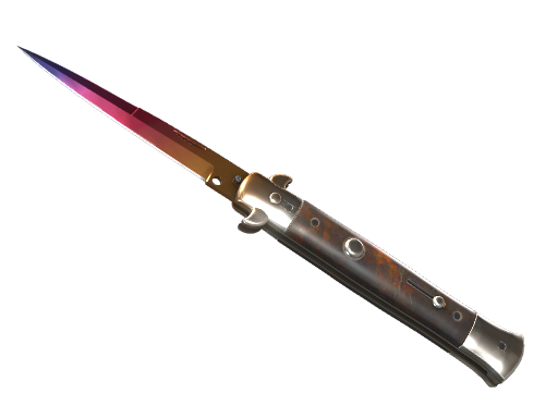 ★ Stiletto Knife | Fade