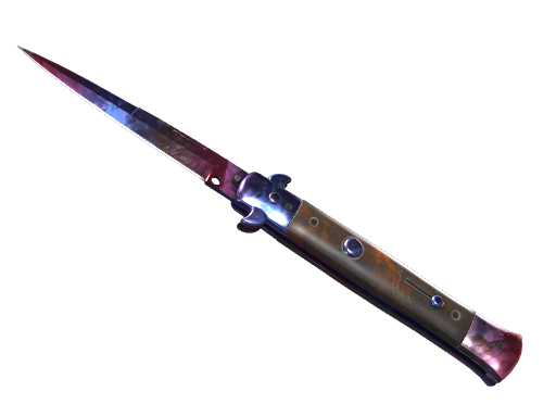 ★ Stiletto Knife | Doppler (Phase 1) - Factory New   CS2 Skin