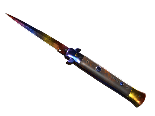 ★ Stiletto Knife | Marble Fade