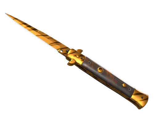 ★ Stiletto Knife | Tiger Tooth