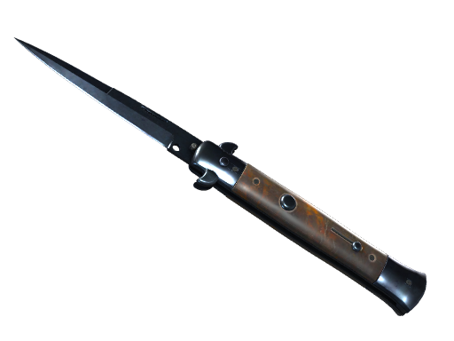 ★ Stiletto Knife | Blue Steel