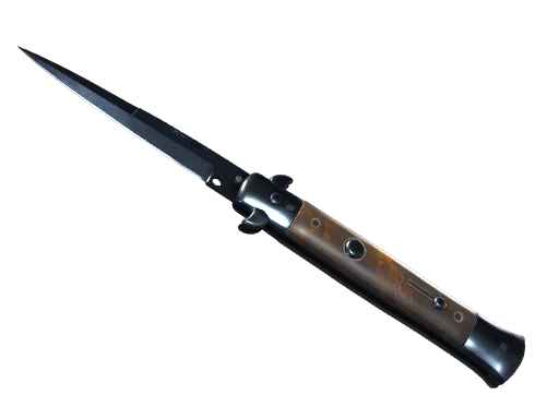 ★ Stiletto Knife | Blue Steel