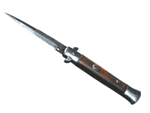 ★ Stiletto Knife | Damascus Steel