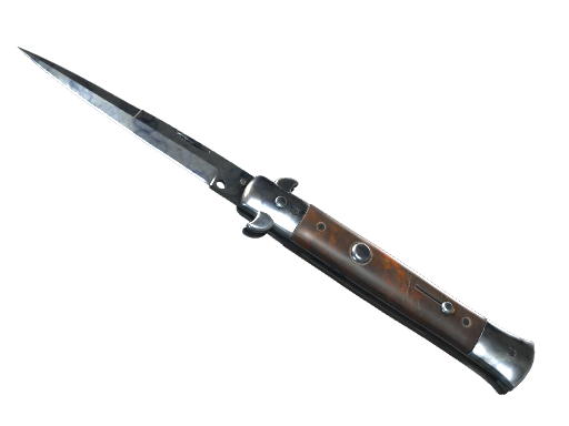 ★ Stiletto Knife | Stained